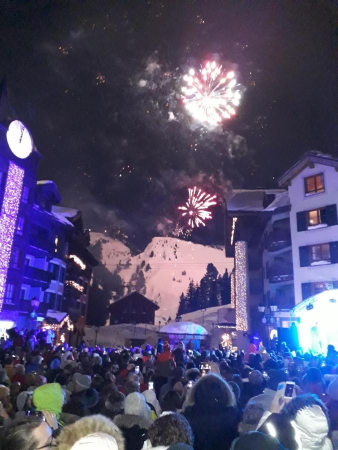 Apartmán Le Prince Des Cimes Les Arcs  Exteriér fotografie