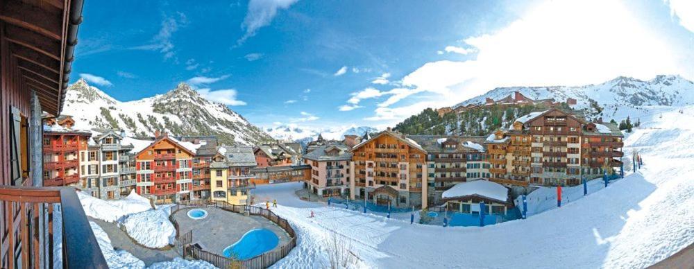 Apartmán Le Prince Des Cimes Les Arcs  Exteriér fotografie