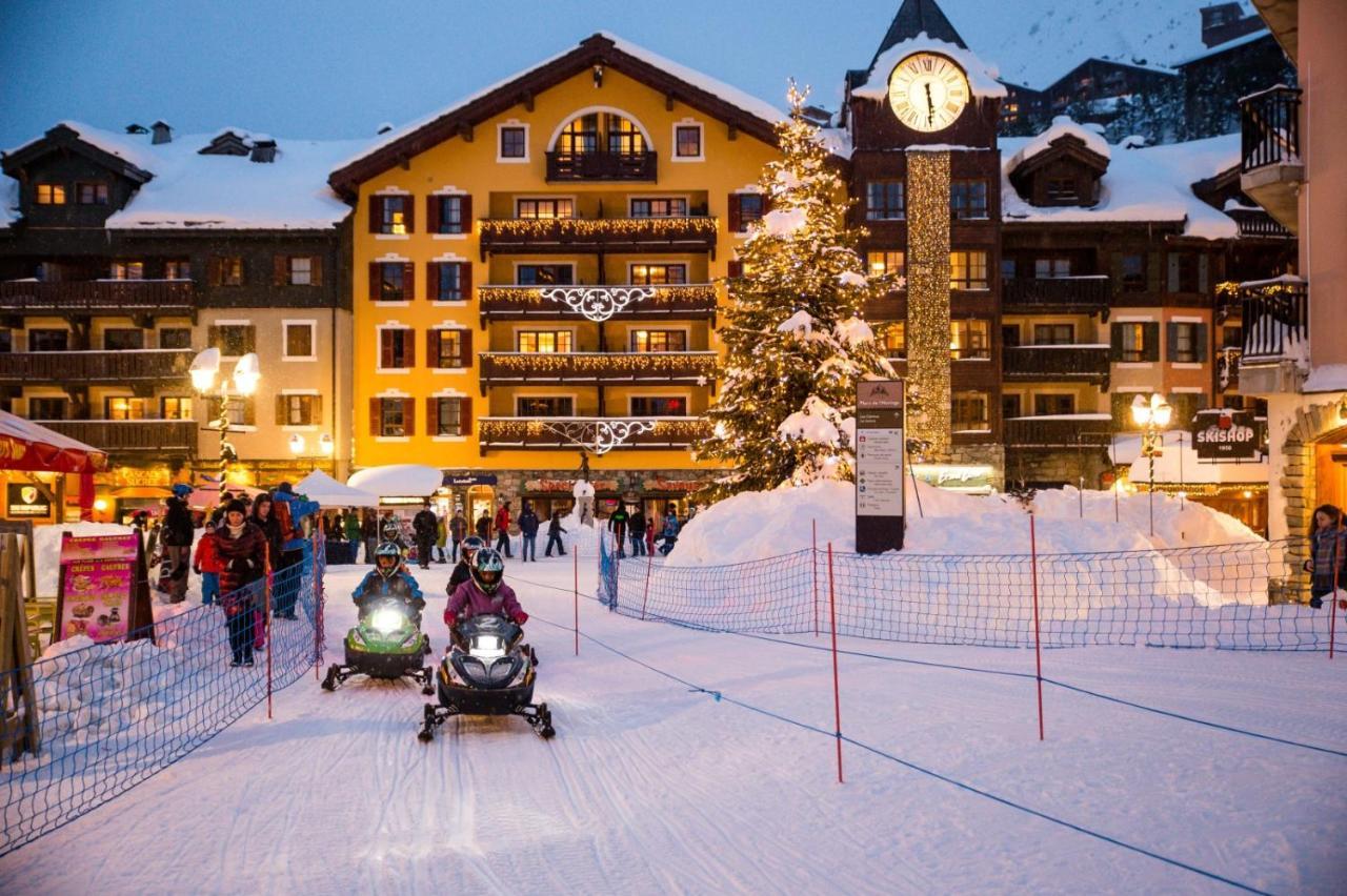 Apartmán Le Prince Des Cimes Les Arcs  Exteriér fotografie