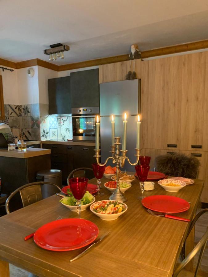 Apartmán Le Prince Des Cimes Les Arcs  Exteriér fotografie