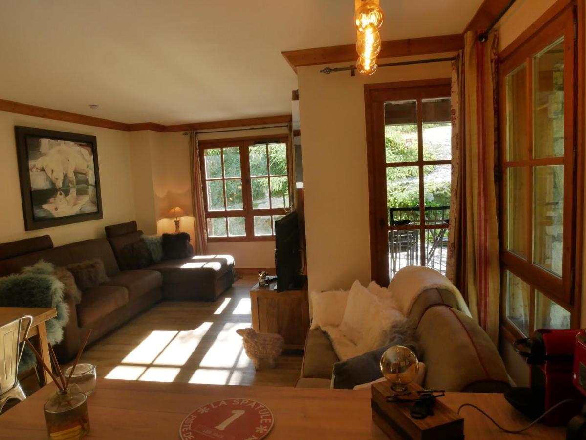 Apartmán Le Prince Des Cimes Les Arcs  Exteriér fotografie