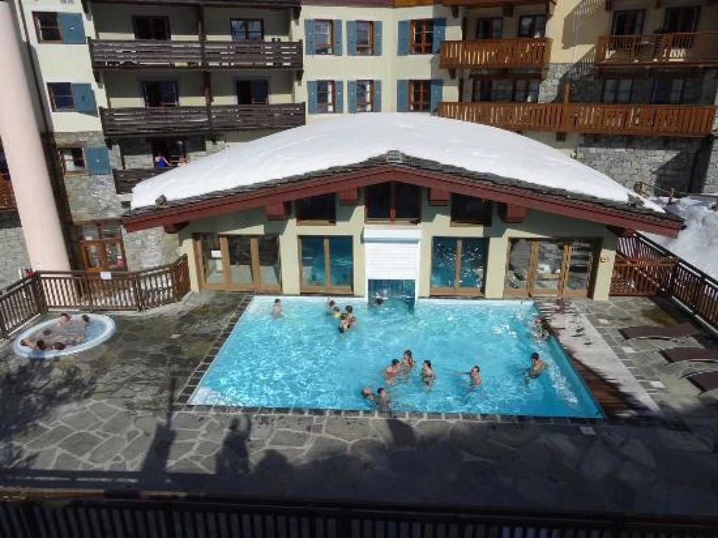 Apartmán Le Prince Des Cimes Les Arcs  Exteriér fotografie